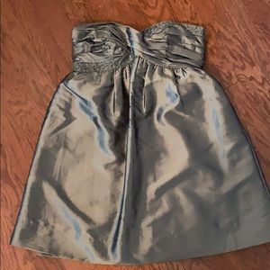 Strapless Cokctail Dress